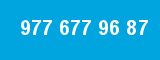 977 677 96 87 977 677 96 87